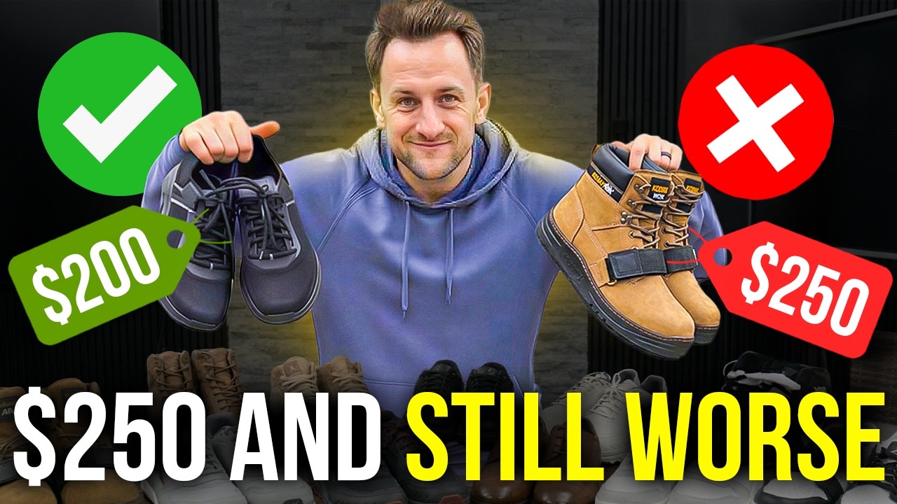 Best Roofing Shoes in 2026: Contra DESTROYS Cougar Paws