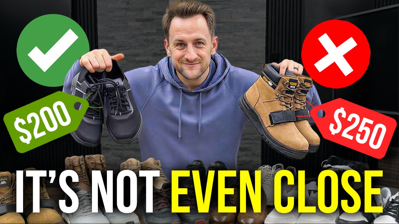 Roofing Shoes Review: Cougar Paws vs. Contra (2026)