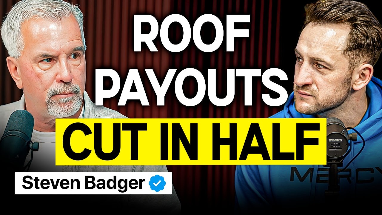 “Robin Hood Mentality is WRONG” – Steve Badger Calls Out Roofers