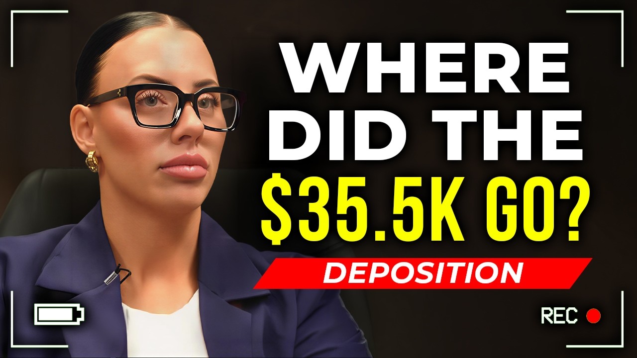 Roofer in Atlanta Took $35,000 Deposit… And Did NOTHING (Deposition)