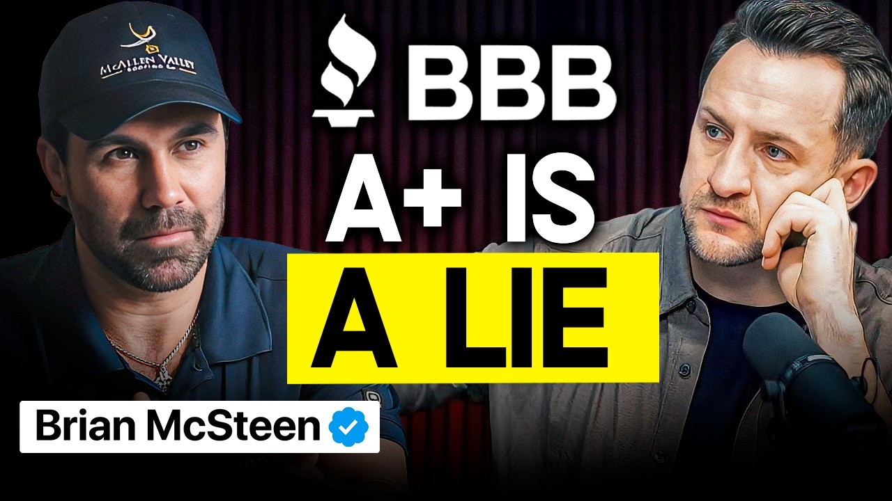 Former BBB Board Member Exposes ‘Pay-to-Play’ System (Houston Office) Brian McSteen