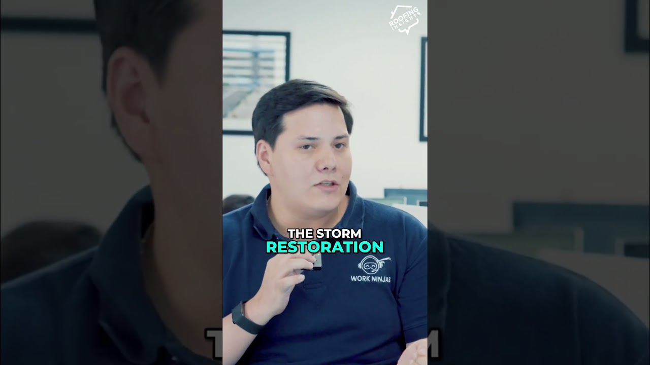 The Storm Restoration Process Most Roofers Get Wrong #roofing #stormdamage #contractor