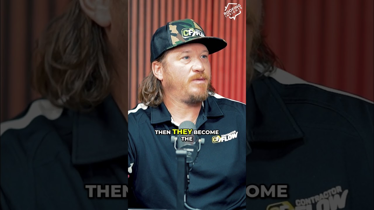 This is why your roofing customers cancel #roofing #salesfail #contractor