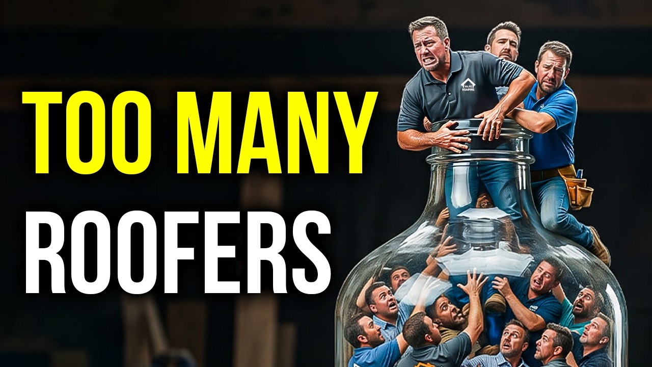 Roofing Contractors' Biggest Mistake? Competing on Price