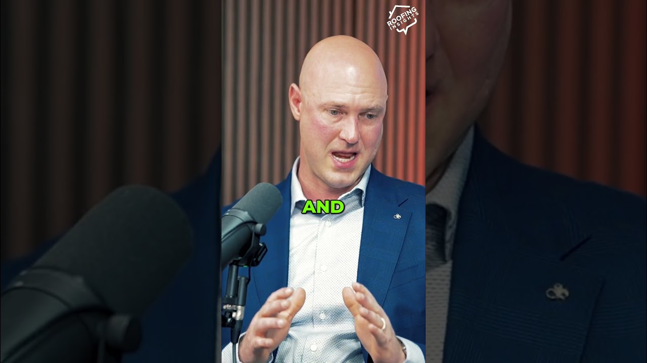 How roofing companies trick homeowners #exposed #construction