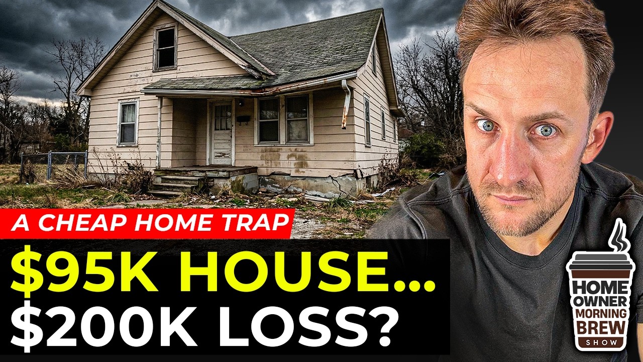 Water Damage Created This Sagging Roof | Full Analysis