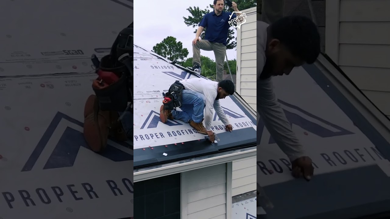 It’s more than a job. It’s pride in every shingle. #rooferlife #roofing