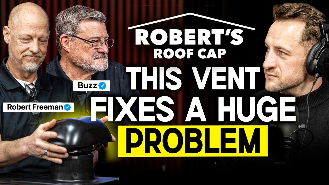 The Roofing Industry Has a HUGE Ventilation Problem