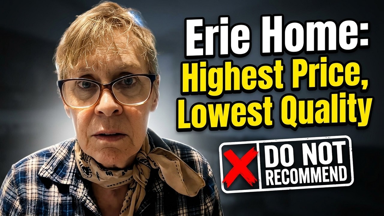 Erie Home Roofing: Highest Prices, Lowest Quality!