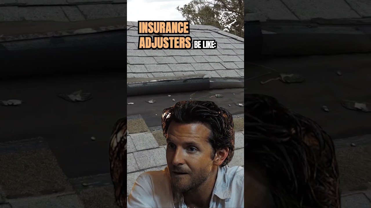 But did you die? 🤔🤷🏻♀️ #insuranceadjusters #roofinghumor