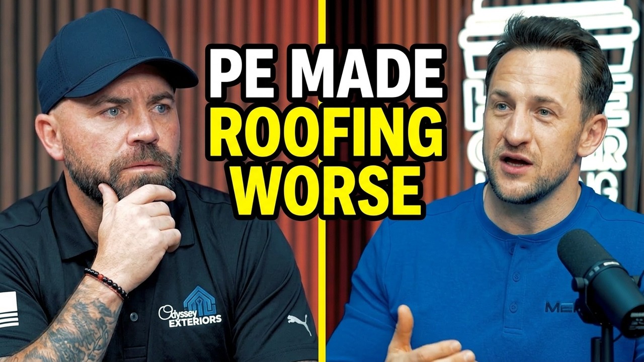 Why Roofing Companies Are Buying Back Their Freedom Cole Quinnell