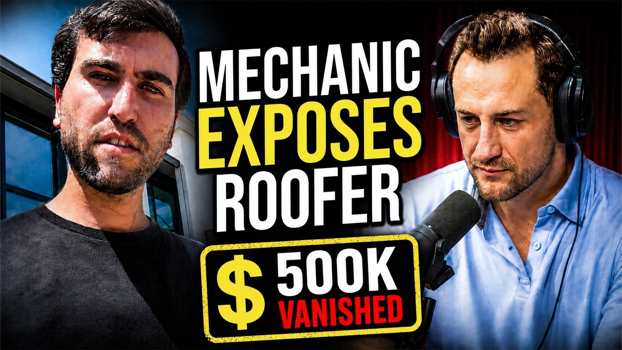 Mechanic Exposes Roofer Scamming Homeowners - Attorney General Takes Action