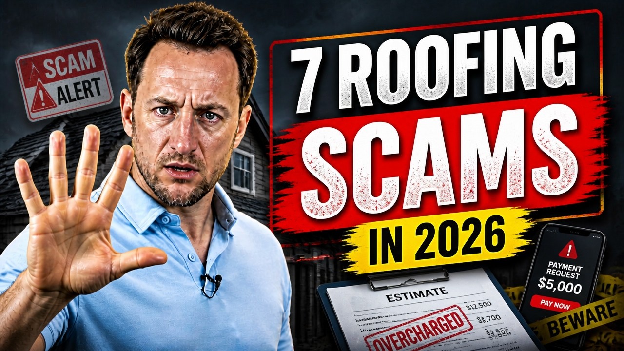 7 Roofing Scams to Avoid in 2026
