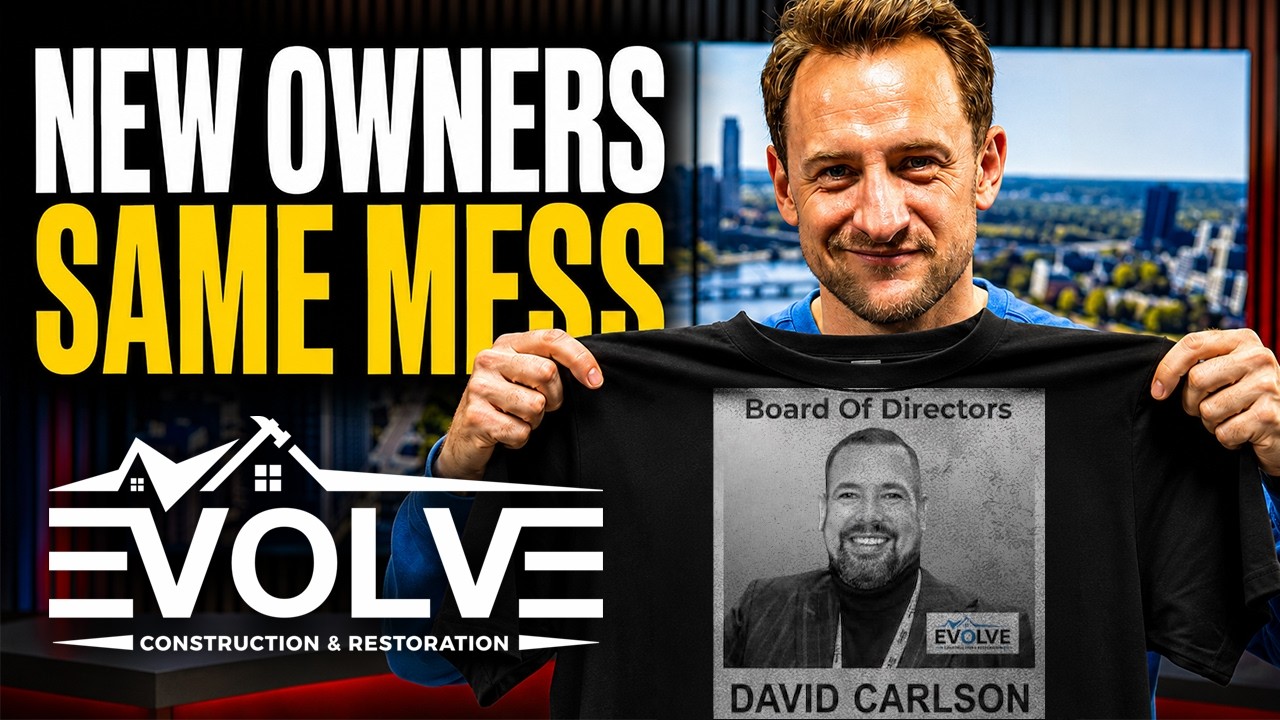 EagleView Founder Buys Evolve Construction... Can He Turn It Around?