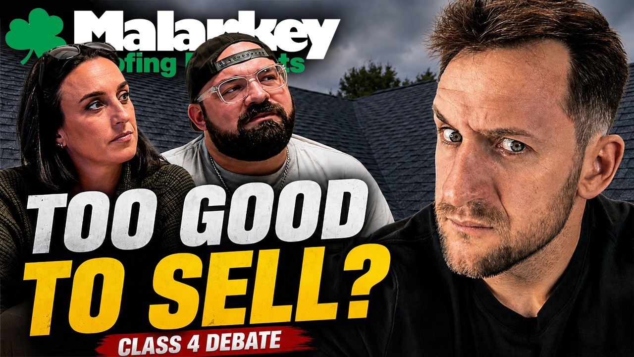 Malarkey Is Too Good for Roofers? The Class 4 Debate Gets Heated