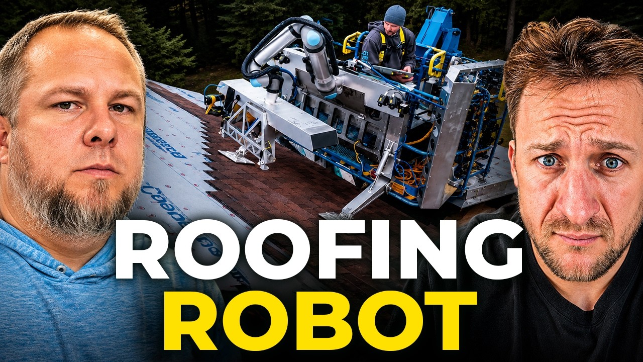 Roofing Robots Are Here? Heath Hicks on the Future of Roof Installation