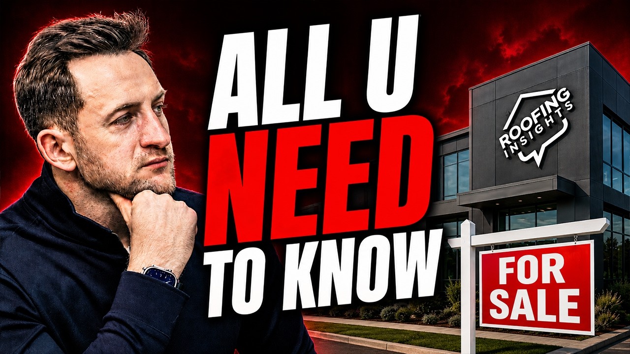 Why I’m Transitioning Out of Roofing Insights After 10 Years