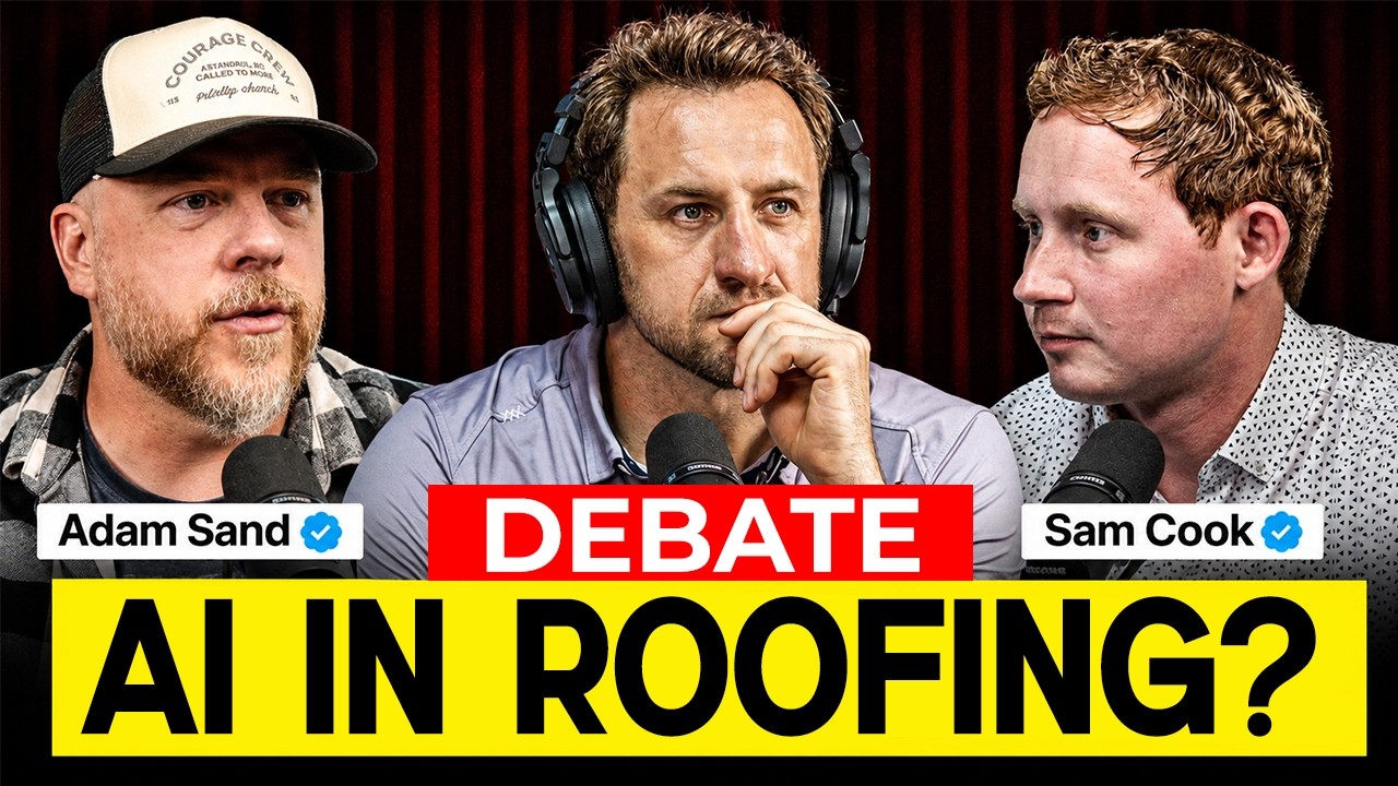AI Will Replace Insurance Adjusters in 3 Years? Roofing Experts Debate the Future