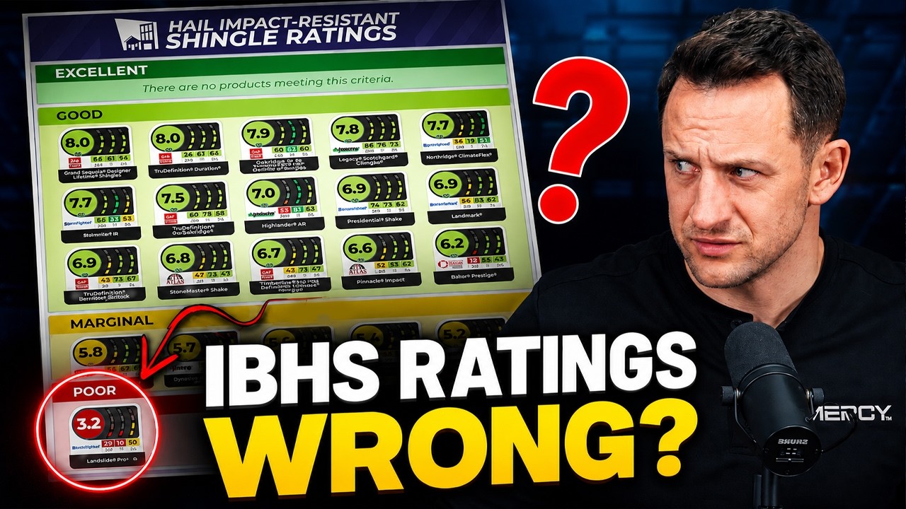 IBHS Shingle Ratings Make No Sense — Here's Why