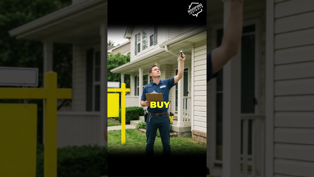 This Roof Inspection Mistake Cost Homeowners Thousands #roofing #homemaintenance #fail