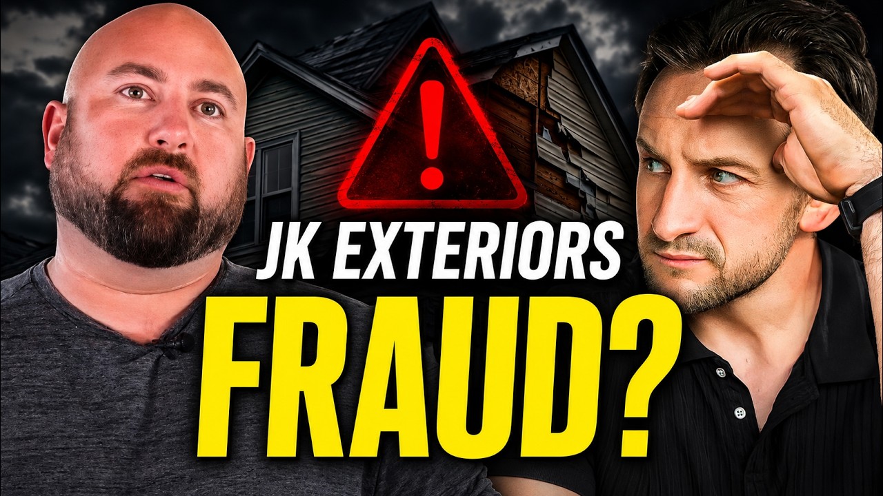 $680,000 in Judgments: JK Exteriors Owner Finally Charged