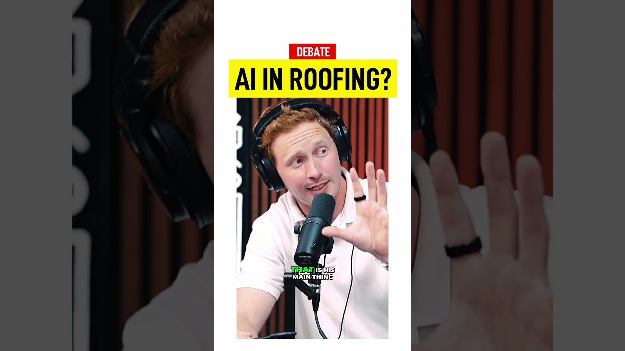 🤖 AI Experts? Roofing Companies Don't Need Them #RoofingLife #Construction #SmartChoice
