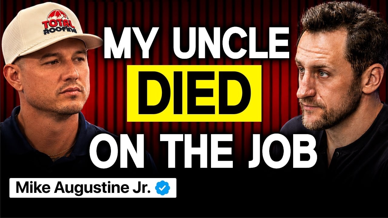 "My Uncle Died on a Roof. It Changed Everything." Mike Augustine Jr