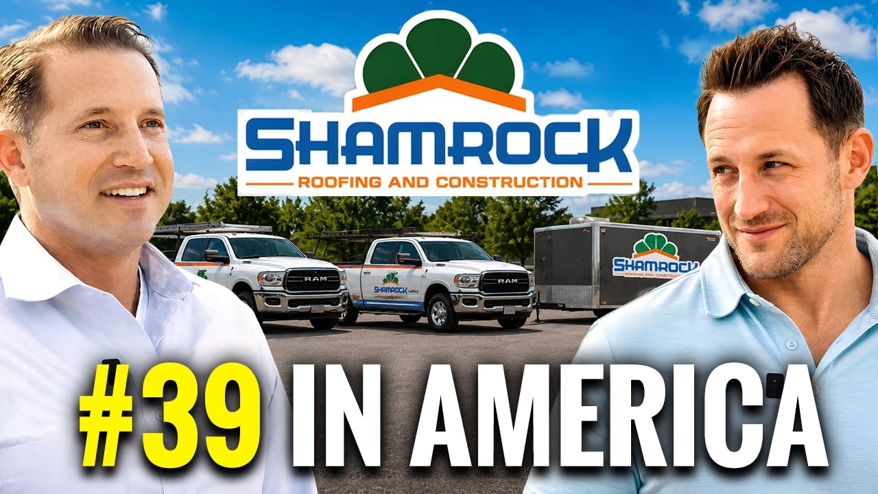 What It Really Takes to Run a Top 40 Roofing Company