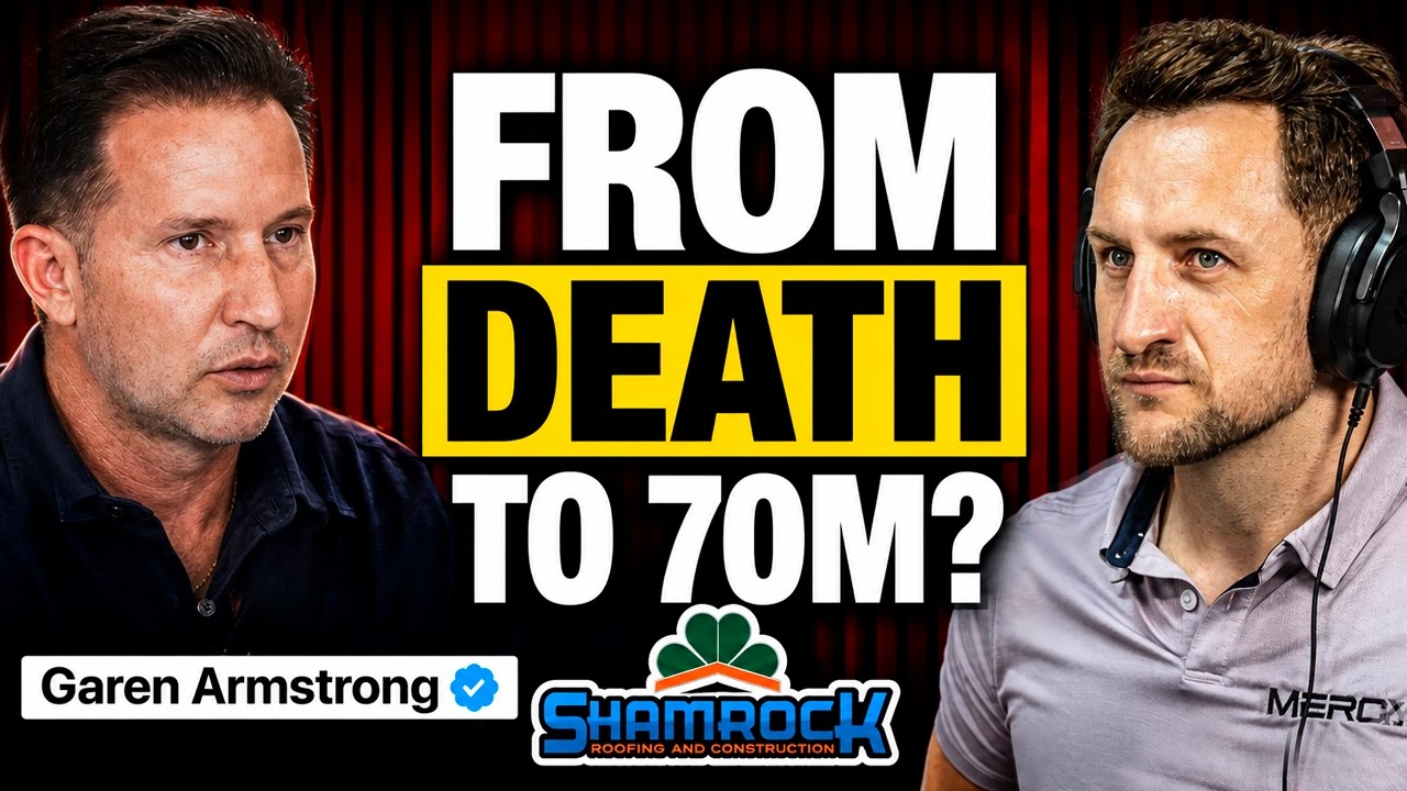 "I Worked for Three Years With No Heartbeat" | Garen Armstrong | Shemrock Roofing
