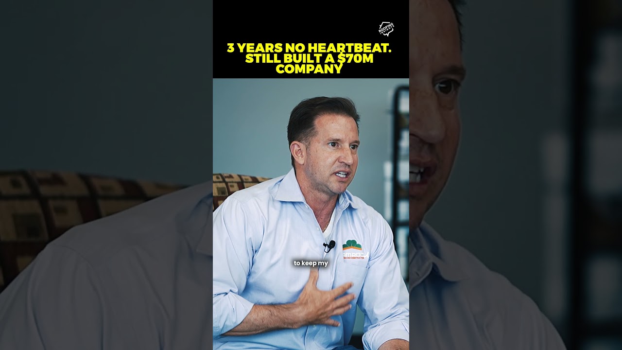 The Man With No Heartbeat #medical #survivor