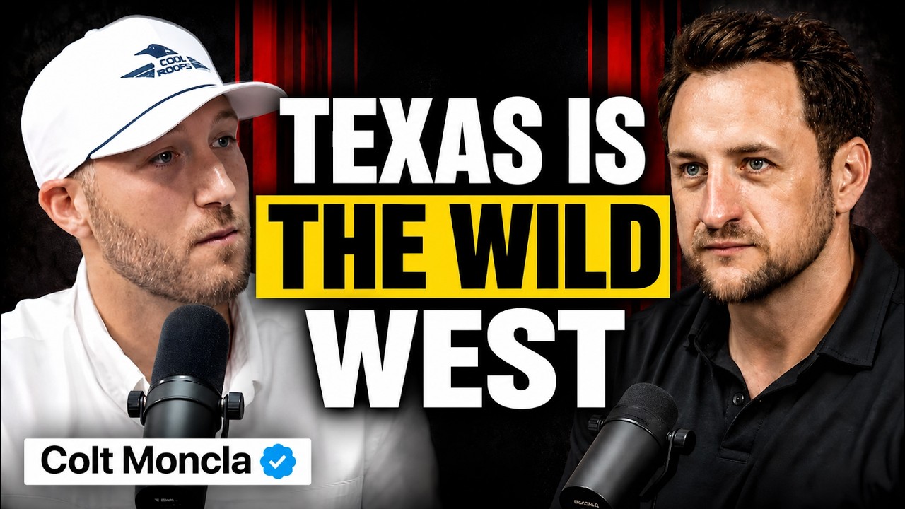 Why Texas Roofing Is the Wild West | Colt Moncla, Cool Roofs Podcast