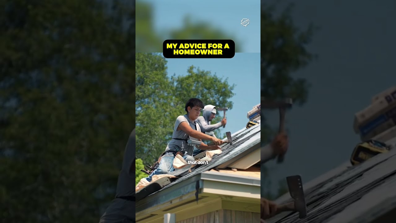 Find a roofer who actually cares #roofing #homeimprovement