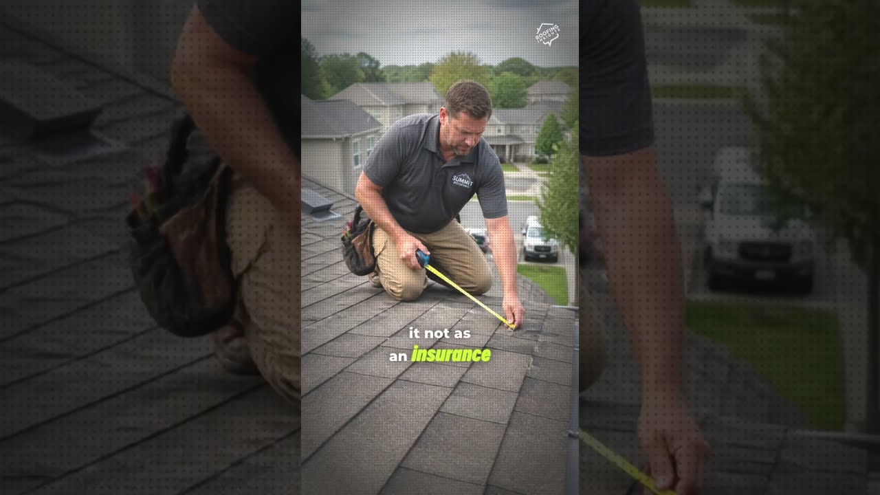 Don't fall for the full roof replacement trap! #roofing #construction #homecare