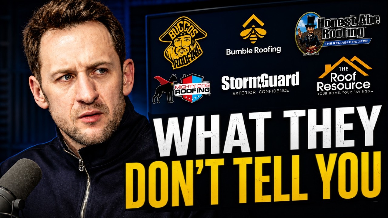 I Compared the Biggest Roofing Franchises. Here’s What I Found
