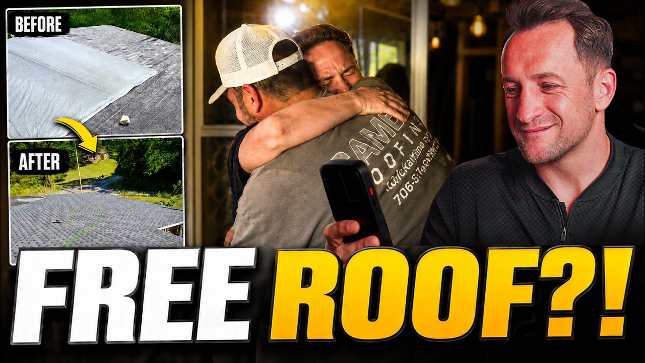 They Couldn't Afford a New Roof—So They Did This