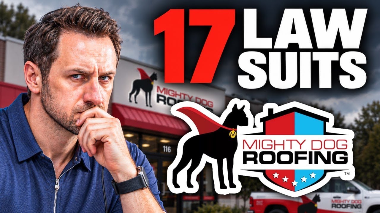 Mighty Dog Roofing Lawsuit: What They Don't Want You To Know