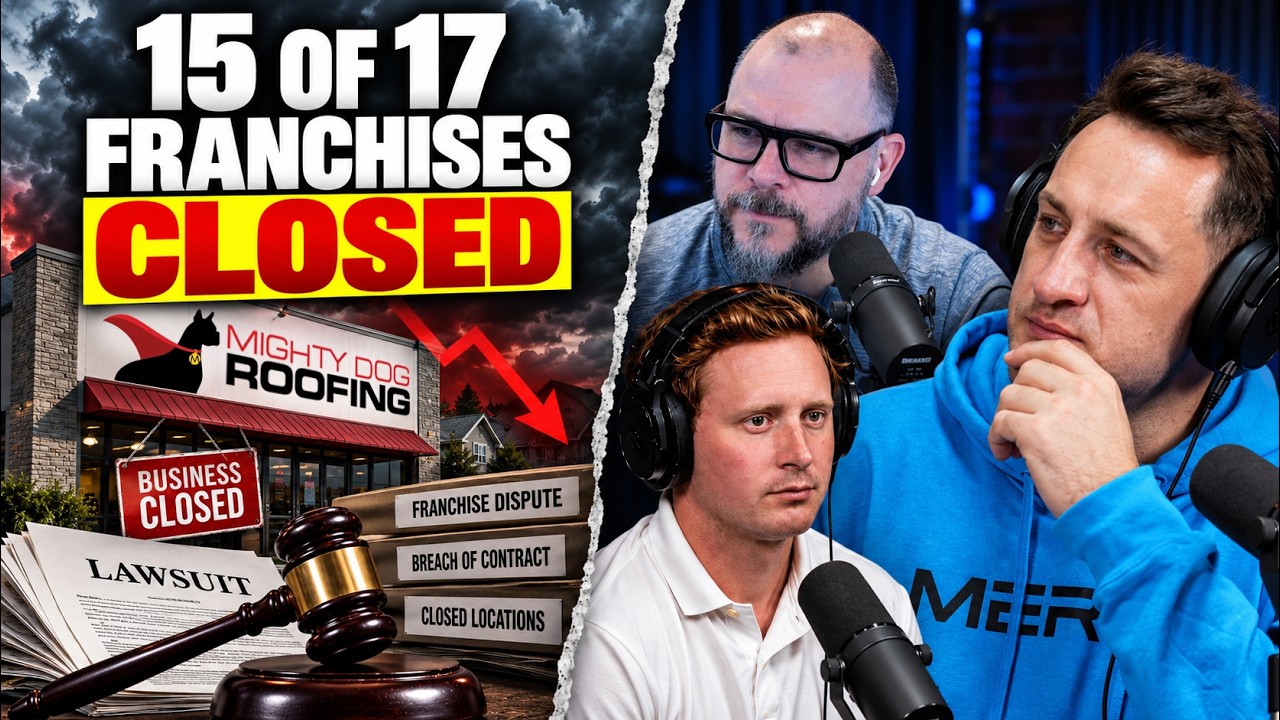 Mighty Dog Roofing Fallout Gets Worse & Roofing Prices Could Explode | RI #3