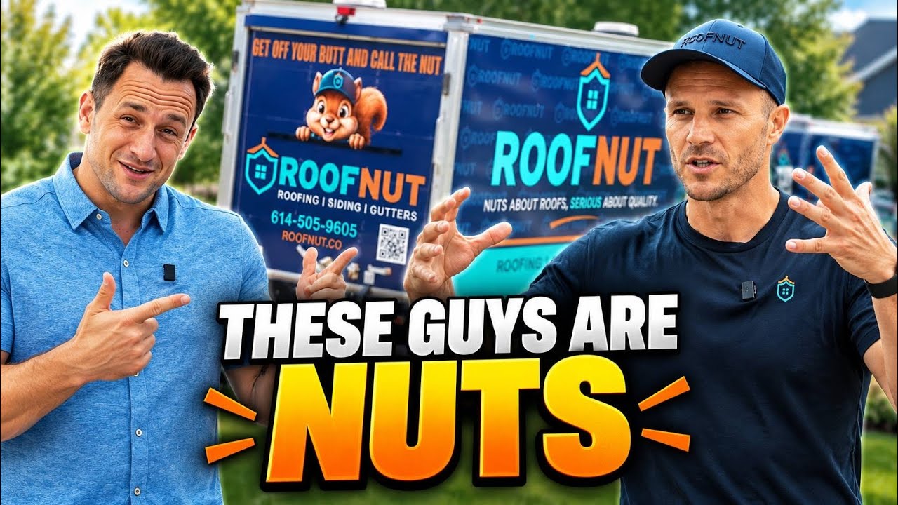 RoofNut Might Be the Craziest Roofing Brand in America