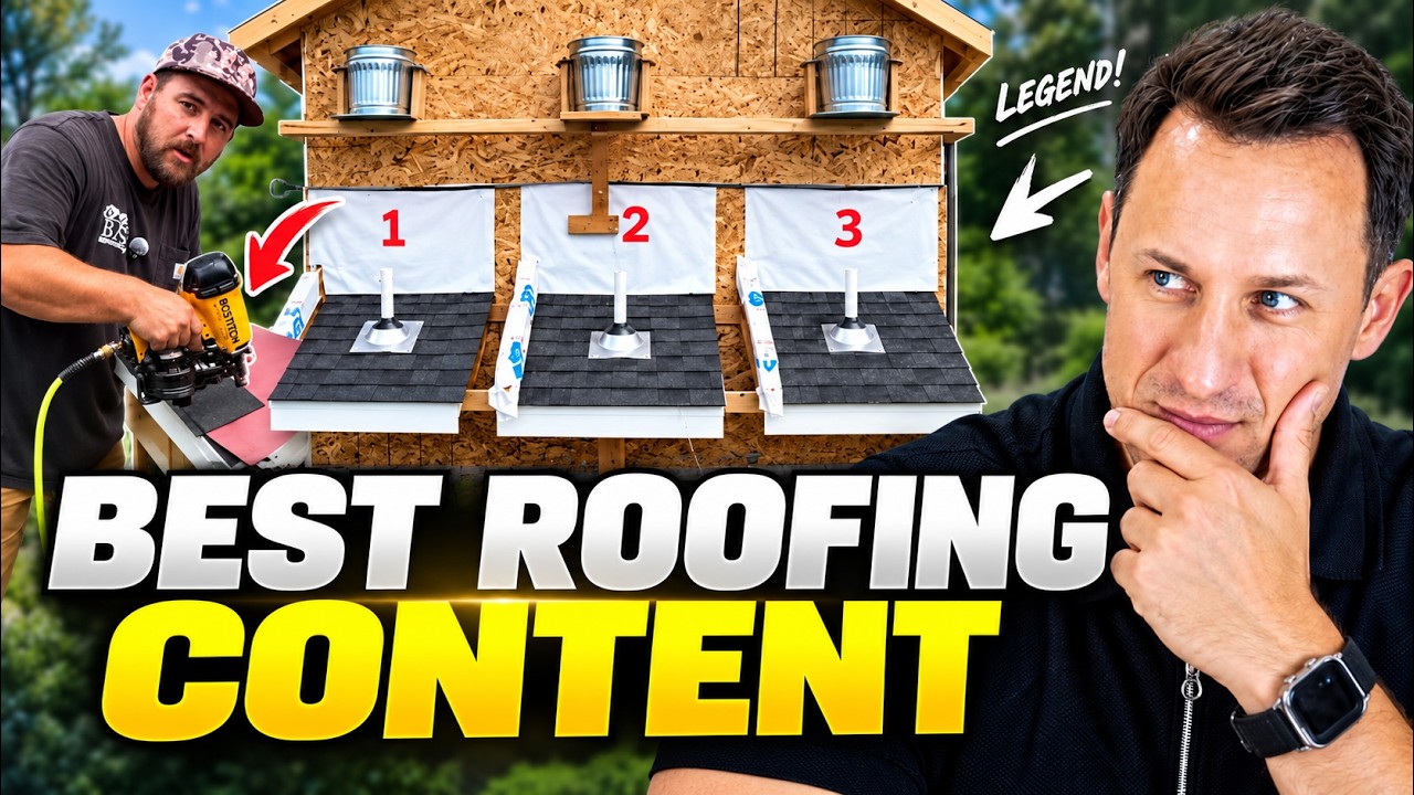 THIS Is the Roofing Content We Need! 👏🏻