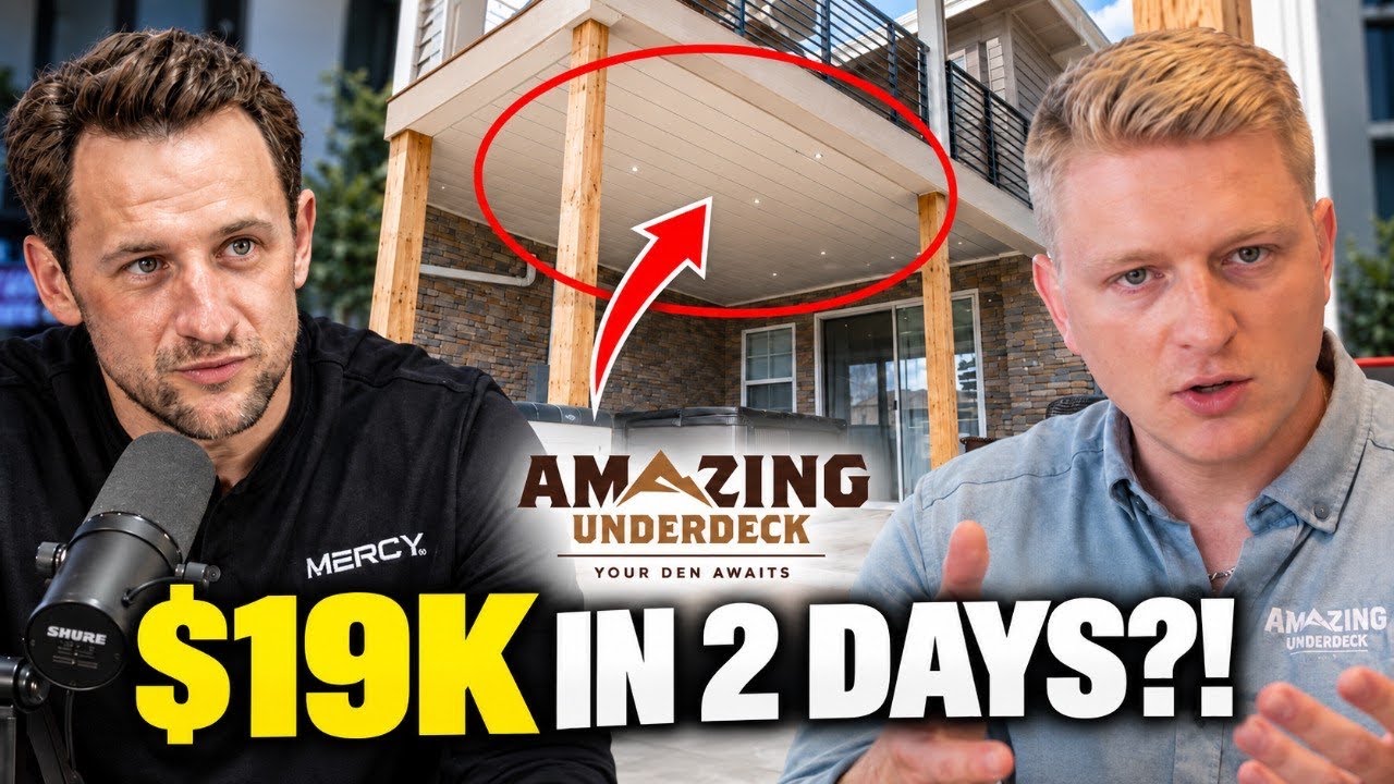 He Makes $30K to $50K a Month Selling What Roofers Overlook | Roofing School