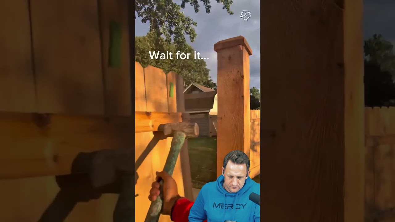 Customer Won’t Pay… So He Takes the Fence Back