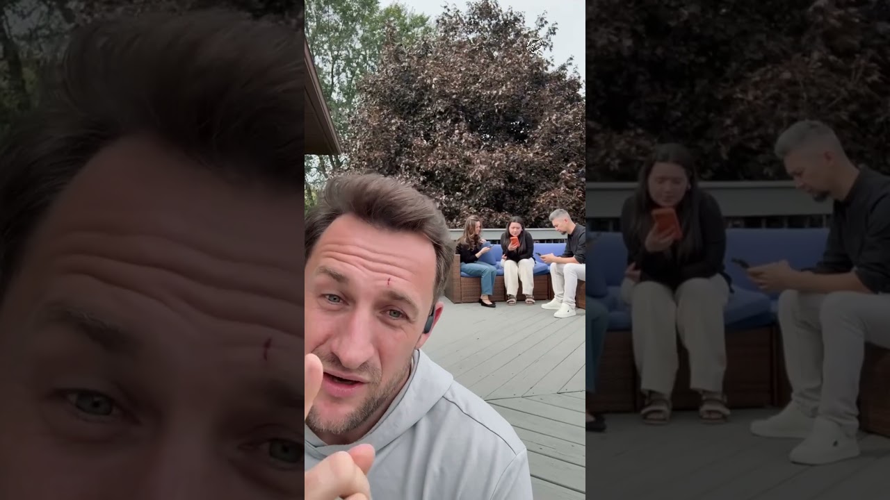 Just another reaction…wait till the end! 😅 #officehumor #greenscreen #reaction