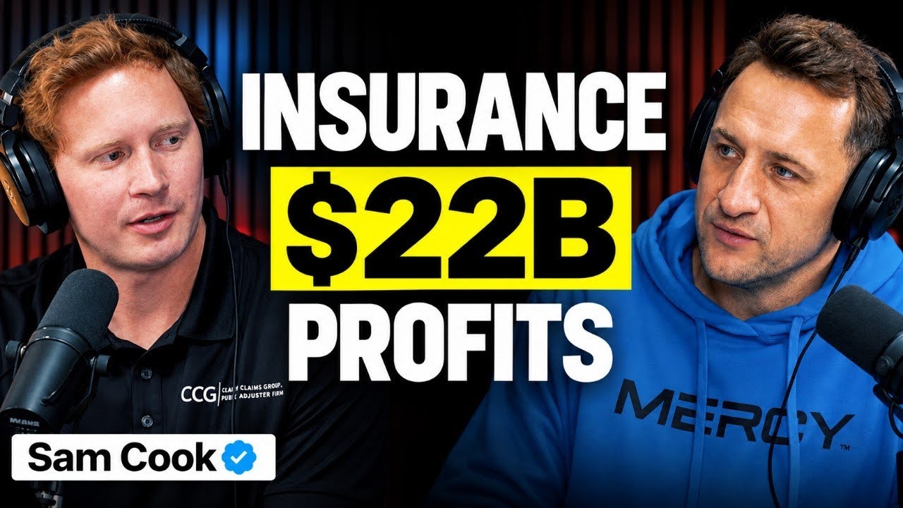 Record Insurance Profits, No Storms and Roofing Companies Collapsing | Roofing insights Podcast 4