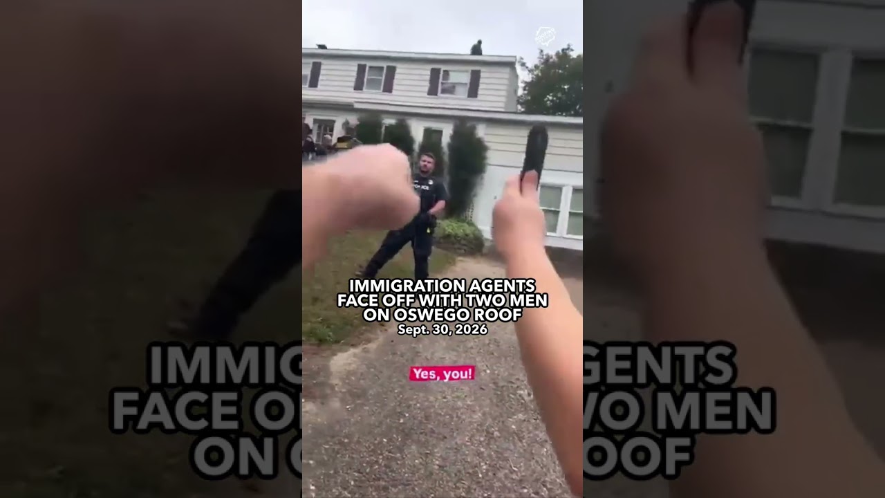 6-Hour Standoff Ends on a ROOF 😳