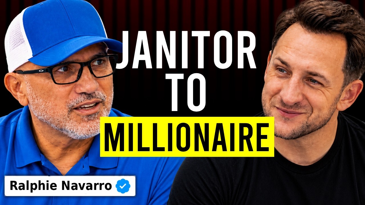 From Janitor to Multimillionaire: He Turned Down $35 Million!