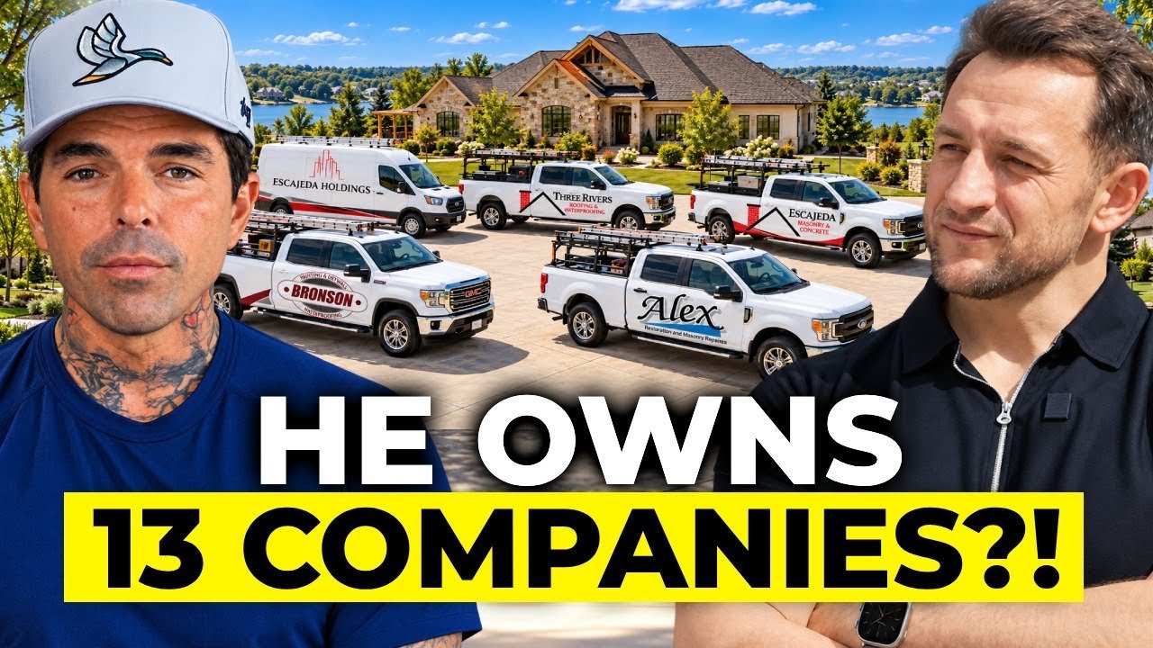 13 Companies. $50 Million. This Is NOT How You're Supposed to Build a Construction Empire!