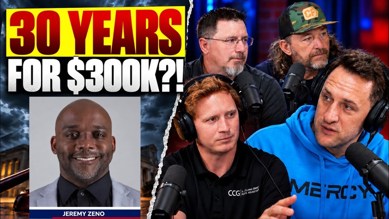 Contractor Gets 30 Years in Prison! Is This the End of Roofing Scams?