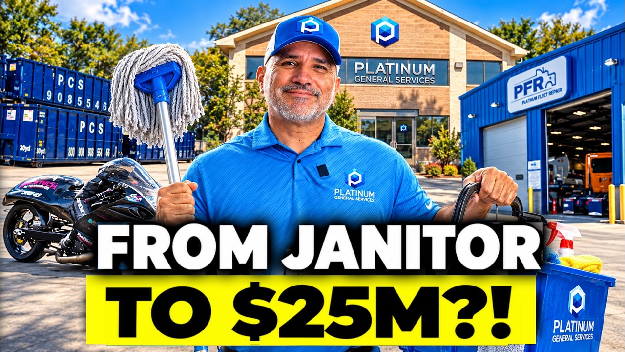 The Richest Janitor I've Ever Met? Inside Ralphie Navarro's Business Empire