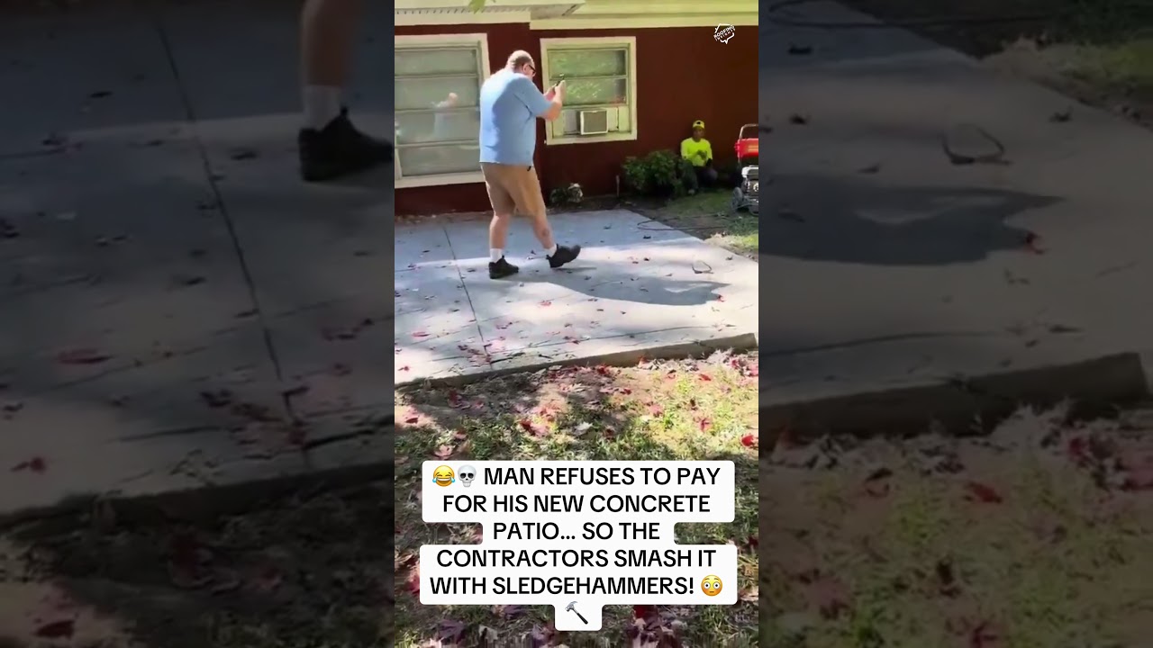 No Payment, No Patio? Did These Contractors Go Too Far?