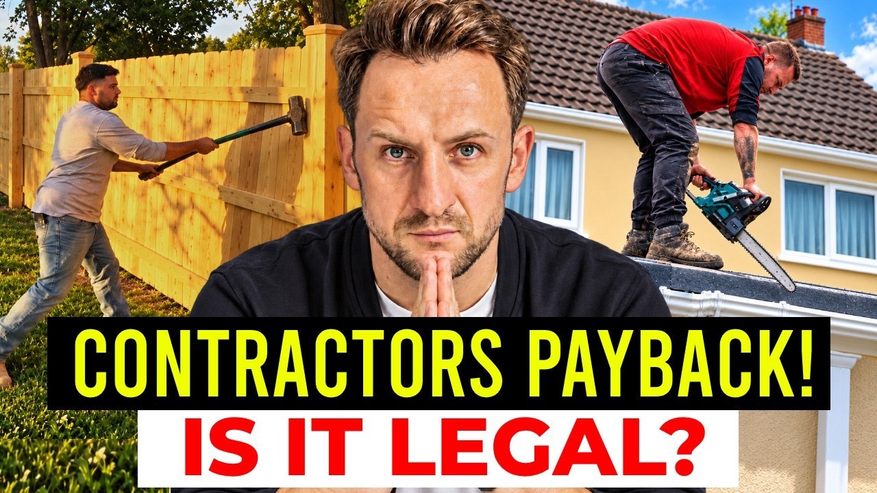 5 Contractors Who DESTROYED Their Work After Not Getting Paid